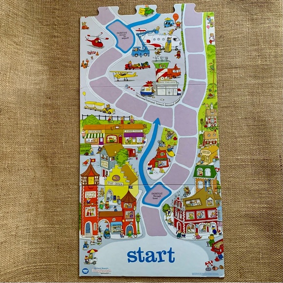 RICHARD SCARRY’S Busy Town Eye Found It! Board Game Preschool Age 3 and Up - Picture 5 of 14